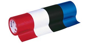 Ruban toile, se découpe à la main, plastifié