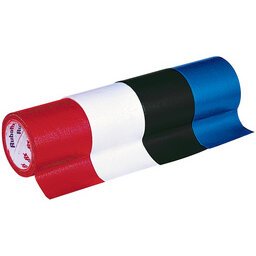 Textielband, scheuren met de hand, geplastificeerd, (B)50 mm x (L)3 m