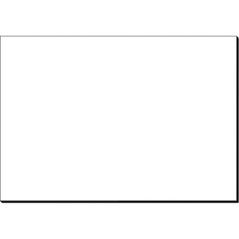 Sous-main en papier, en blanc uni, 595 x 410 mm