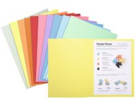 Pk 100 Folders SUPER 210 Dark Blue