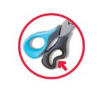 Ciseaux Sensoft 3D, pointu, longueur: 160 mm,