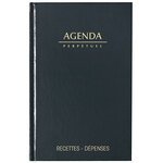 Agenda perpétuel Recettes - Dépenses