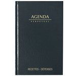 Agenda perpétuel Recettes - Dépenses