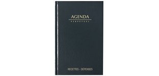 Agenda perpétuel Recettes - Dépenses