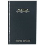 Agenda perpétuel Recettes - Dépenses