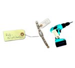 Etiquette à suspendre, 120 x 57 mm, avec fil de fer