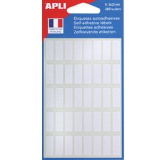 Etiquette multi-usage, 16 x 22 mm, blanc
