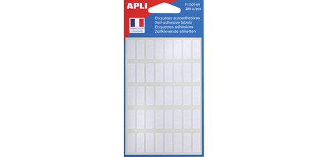 Multi-purpose label, 32 x 38 mm, white