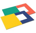 Chemise à élastique Bicolor Recyc+, A4, assorti