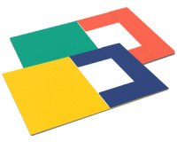 Elastomap Boston, A4, Tradition, geassorteerd