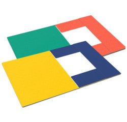 Chemise à élastiques Boston, A4, assorti Tradition