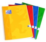 Cahier reliure intégrale, A4, quadrillé 5x5