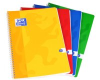 Cahier reliure intégrale, A4, seyès