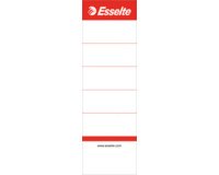 Rugetiket voor ordner Standard, 30 x 158 mm