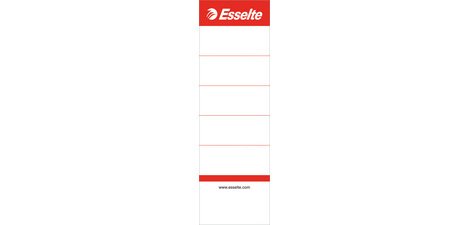 Etiquette pour dos de classeur Standard, 30 x 158 mm