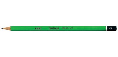 BiC Criterium Pencil 550, hardness degree: 5B, hexagonal