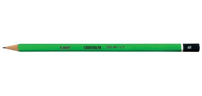 BiC Crayon Criterium 550, degré de dureté: 5B, hexagonal