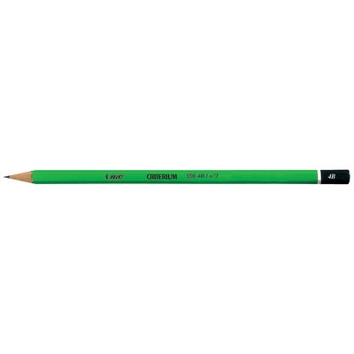 BiC Crayon Criterium 550, degré de dureté: 5B, hexagonal