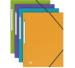 Chemise à élastique Memphis, A4, en PP, assorti