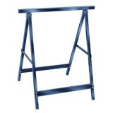 Etabli de travail MB 110, en acier, bleu
