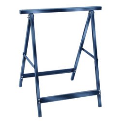 Etabli de travail MB 110, en acier, bleu