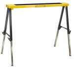 Etabli de travail pliant MB 120 KH, noir/jaune