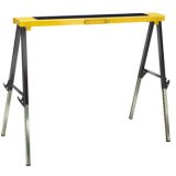 Etabli de travail pliant MB 120 KH, noir/jaune