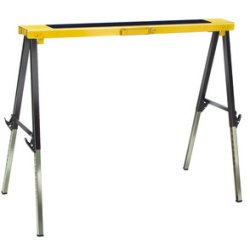 Etabli de travail pliant MB 120 KH, noir/jaune