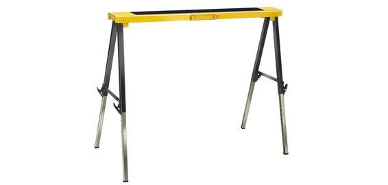 Etabli de travail pliant MB 120 KH, noir/jaune