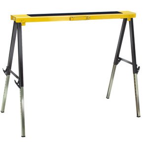 Etabli de travail pliant MB 120 KH, noir/jaune