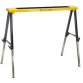 Etabli de travail pliant MB 120 KH, noir/jaune