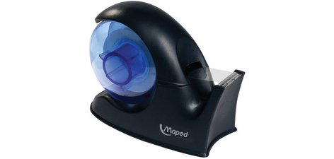 Dévidoir de bureau Essentials Green, + ruban adhésif