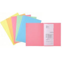 Chemise 1 rabat SUPER 160, A4, assorti