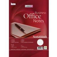 bloc-notes à spirale, format A5, 40 feuilles, quadrillé