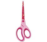 Ciseaux droitiers bouts pointus Herlitz Design 17,2 cm