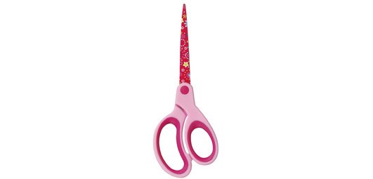 Herlitz Design Right-Handed Pointed-Tip Scissors 17.2 cm