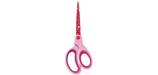 Ciseaux droitiers bouts pointus Herlitz Design 17,2 cm