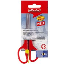 Ciseaux de bricolage, avec aide de découpage, rond