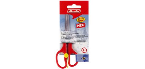 Ciseaux de bricolage, avec aide de découpage, rond