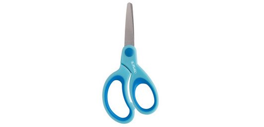 Rechtshänder Scheren mit runden Spitzen Herlitz Design 13,2 cm