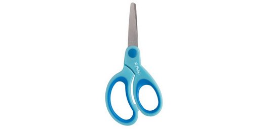 Ciseaux de bricolage Design, rond, longueur: 132 mm