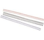 Peigne à relier WireBind métal, A4, 34 boucles, 14 mm