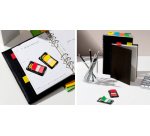 Marque-pages plastiques Post-it - Lot de 12