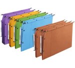 ELBA  Dossiers suspendus AZV pour armoire, fond V