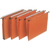 ELBA  Hangmappen AZO, rug: 15 mm, oranje