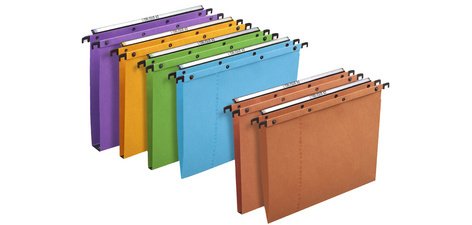 ELBA  Dossiers suspendus AZO, fond: V