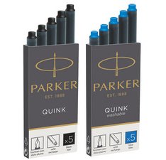 Cartouches d'encre longues QUINK, noir