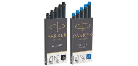 Cartouches d'encre longues QUINK