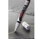 Marqueur craie Chalk marker PWE5M, argent