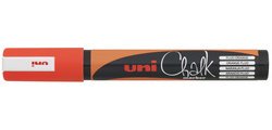 Uni-ball Kreidemarker Rundspitze 1,8-2,5mm Neonorange